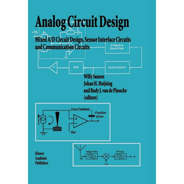 Analog Circuit Design: Mixed A/D Circuit Design, Sensor
