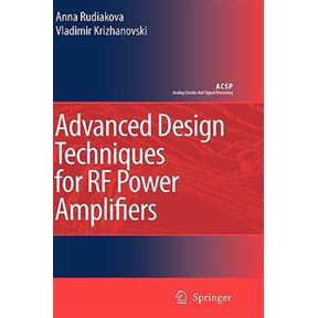 Pre-Owned Analog Circuits and Signal Processing: Advanced Design Techniques for RF Power Amplifiers (Hardcover)