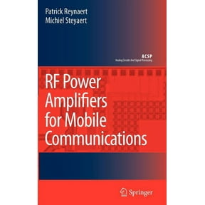 Analog Circuits and Signal Processing RF Power Amplifiers for Mobile Communications, (Hardcover)