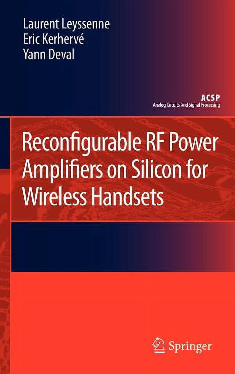 Analog Circuits and Signal Processing Reconfigurable RF Power ...