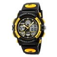 thumbnail image 1 of Analog Digital Multifunction Watch, Alarm Chronograph Waterproof 30M Sport Watch, Rubber Strap with Backlight for Hiking Running Cycling, 1 of 8