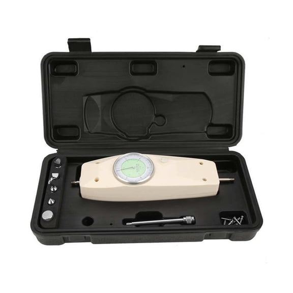 Analog Dynamometer Force Measuring Instrument Tester Push Pull Force Gauge Meter ,Easy to Operate