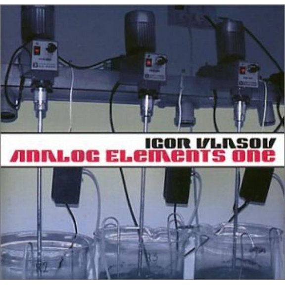 Igor Vlasov Analog Elements (CD)