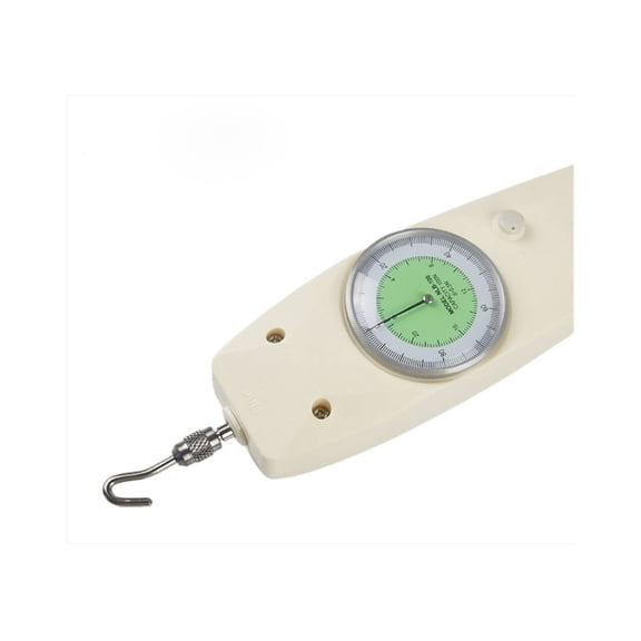 Analog Force Gauge Dynamometer 200N 44lb for Rubber Plastic Light Industry Textile ,Precision Force Measuring Instrument