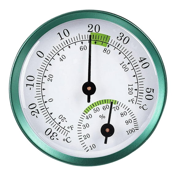 Analog Hygrometer Temperature Humidity Gauge for indoor and outdoor