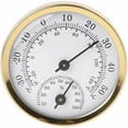 thumbnail image 1 of Analog Indoor Thermometer Hygrometer - Humidity Temperature Display, 1 of 1