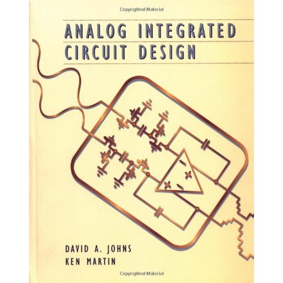Pre-Owned Analog Integrated Circuit Design Paperback