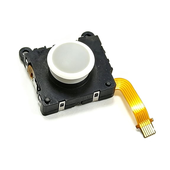 Analog Joystick Replacement Module Compatible with PSV1000 Handheld Console, Black Repair Part for Worn or Unresponsive Control Input, 1 Piece