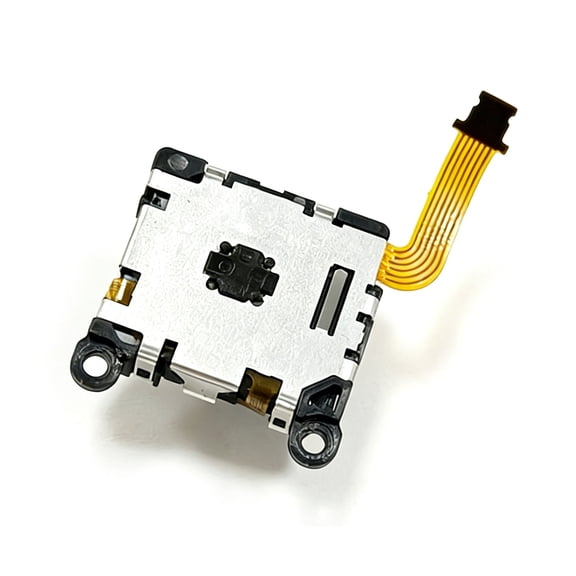 Analog Joystick Replacement Module Compatible with PSV1000 Handheld Console, Black Repair Part for Worn or Unresponsive Control Input, 1 Piece