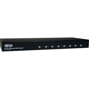 Tripp Lite 8-Port Rackmount KVM Switch PS/2 Compact 1U