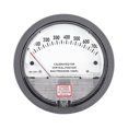 Analog Manometer Differential Pressure Gauge 0-1000Pa Aluminum ...