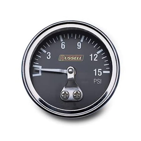 Analog Non-Liquid Fuel Pressure Gauges, Blue