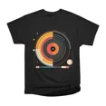 Analog Orbit Turntable T-Shirt Tee Gift For Him Merch For Her Apparel ...