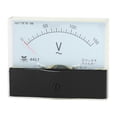 thumbnail image 1 of Analog Panel Voltmeter  0 - 150V Measuring Range 1.5 Accuracy 44L1, 1 of 2