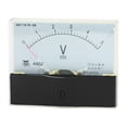thumbnail image 1 of Analog Panel Voltmeter DC 0 - 5V Measuring Range 1.5 Accuracy 44C2, 1 of 2