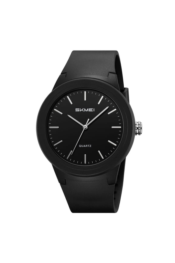 Analog Quartz Watch - Silent Timekeeping for Students - Waterproof Exam Wristwatch