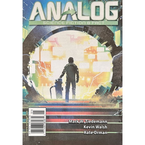 Analog Science Fiction & Fact Magazine January February 2026