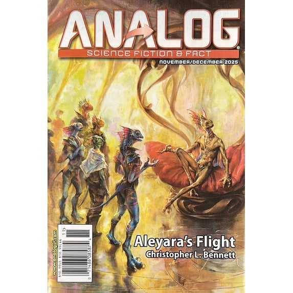 Analog Science Fiction & Fact Magazine November December 2025
