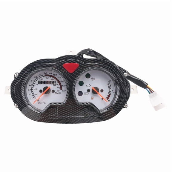 Analog Speedometer Dashboard Instrument for Scooter B05 B08 POPCORN HUSSAR KEEWAY RY8 FOCUS F-ACT MATRIX Yamati RX8