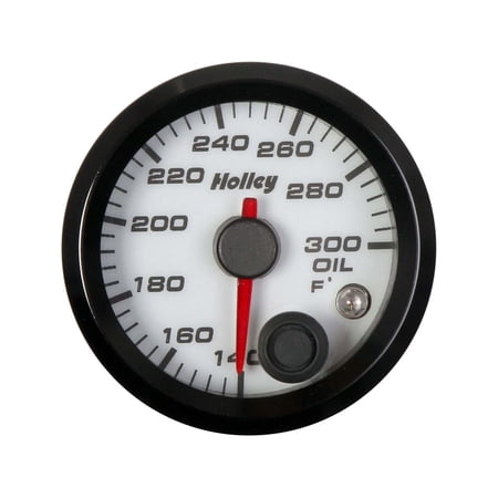 Analog Style Oil Temperature Gauge