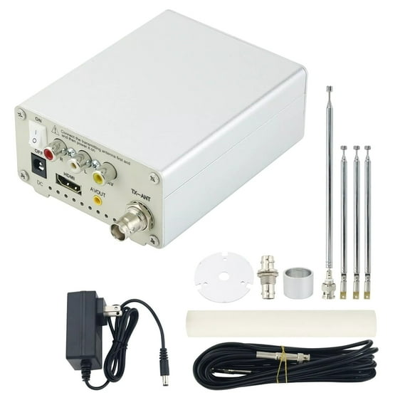 Analog TV Signal Transmitter GP Antenna VHF UHF HD AV Video Converter WirelessTAPDRA Spare Part