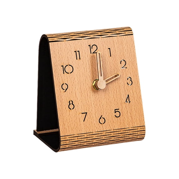 Analog Table Clock Shelf Desk Clock Home Decors for Fireplaces Mantels,Desktop