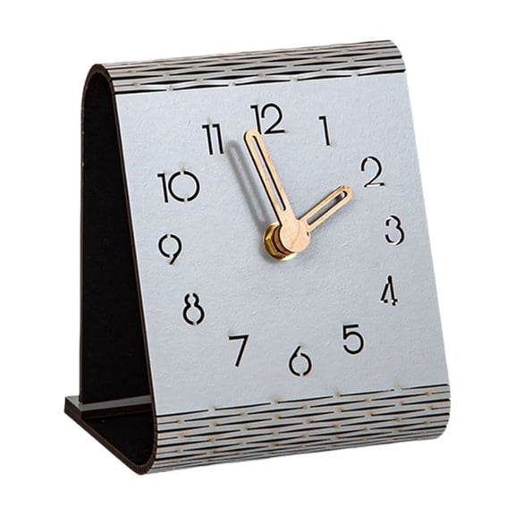 Analog Table Clock Shelf Desk Clock Home Decors for Fireplaces Mantels,Desktop