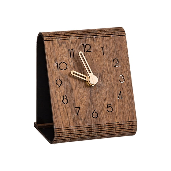 Analog Table Clock Shelf Desk Clock Home Decors for Fireplaces Mantels,Desktop