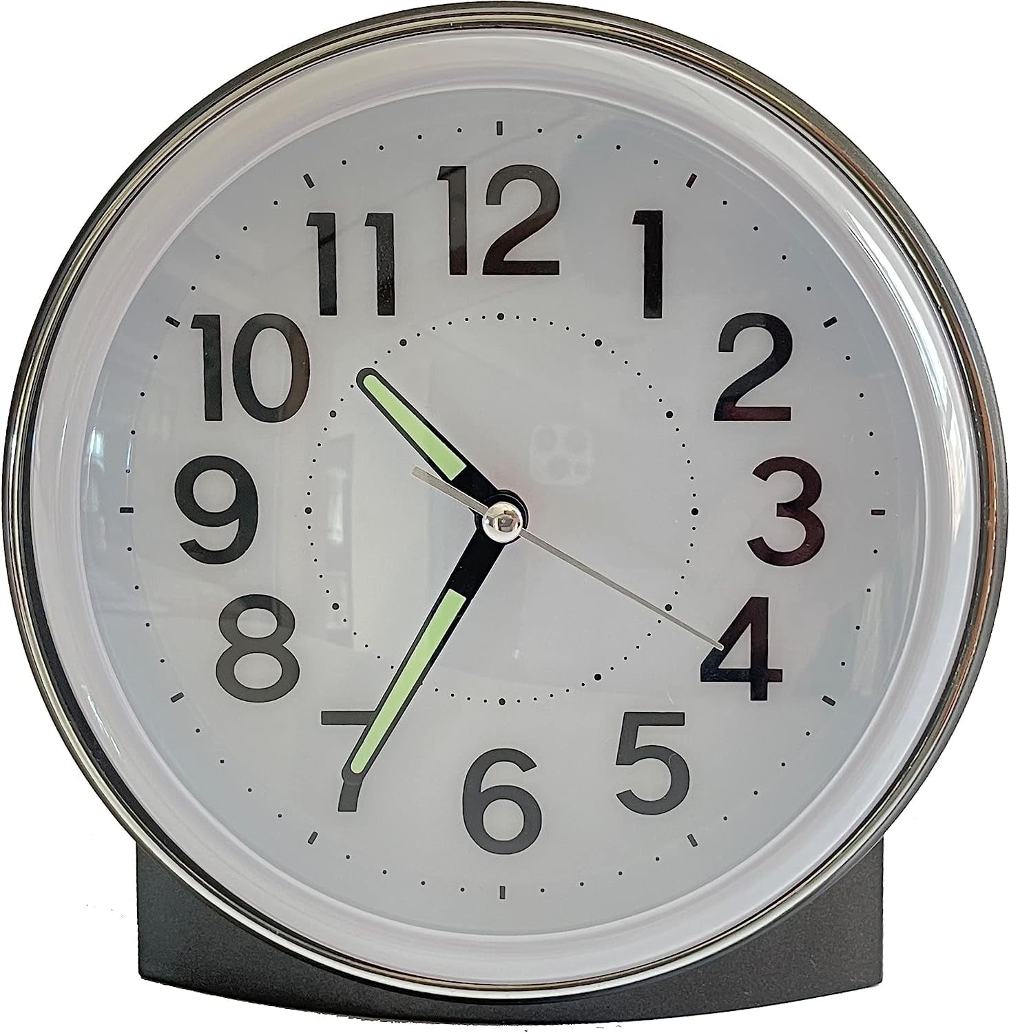 Analog Talking Alarm Clock, Genuine American English Accent Talking Alarm Clock for the Blind