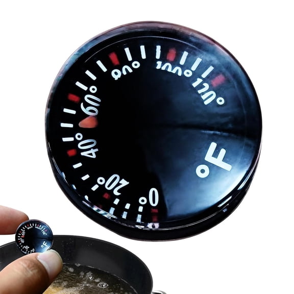 Analog Thermometer, Small, Circular, for Home