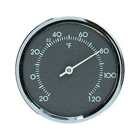 Analog Thermometer With Gray Scale