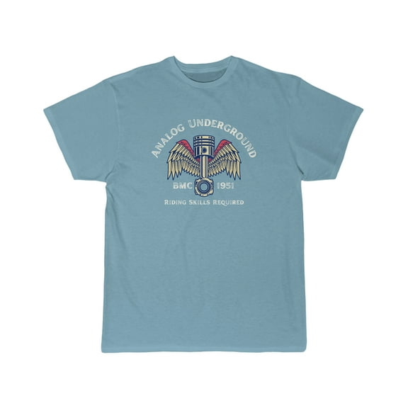 Analog Underground Winged Piston Tee