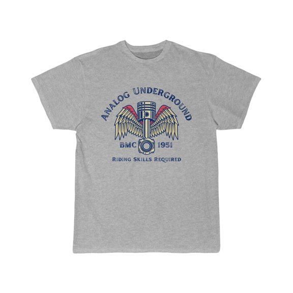 Analog Underground Winged Piston Tee