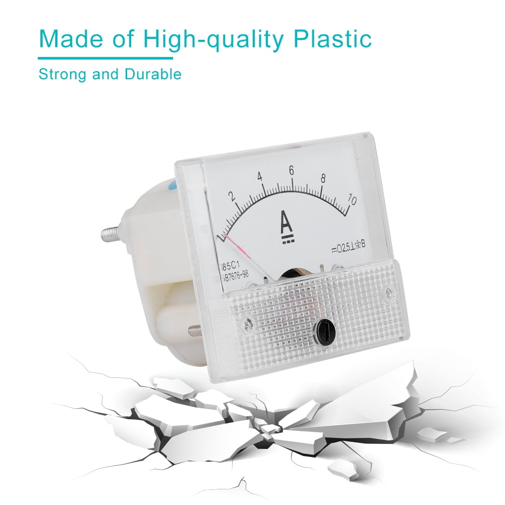 Analog Voltmeter Voltage Meter Voltage Analog Panel Dc Voltage Meter 2.