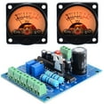 Analog Vu Meter Panel Kit 2Pcs With Backlight And Driver Board For ...