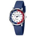 thumbnail image 1 of Kids Analog Watch Boys Girls Learning Time Watches with Silicone Band Luminous hands Waterproof Watches Gift for Kids, 1 of 9