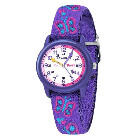 Watches for Kids Analog Watches with Elastic Fabric Strap for Girls Boys Birthday Christmas Gift for Kids