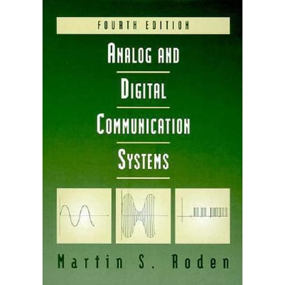 Pre-Owned Analog and Digital Communications (Hardcover) 0133720462 9780133720464