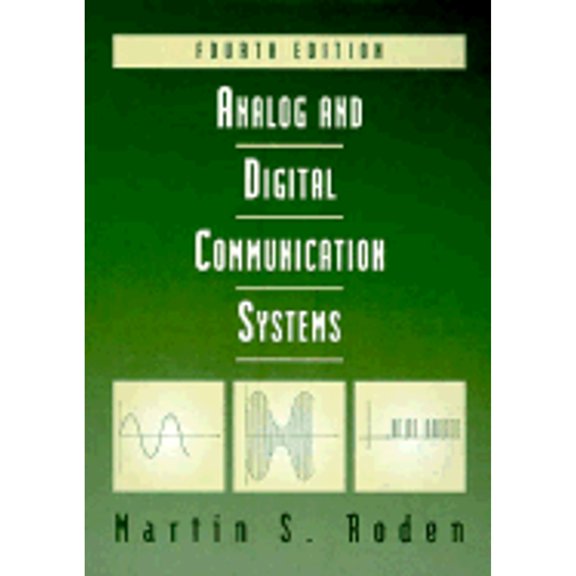 Pre-Owned Analog and Digital Communications (Hardcover) 0133720462 9780133720464