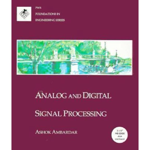 Pre-Owned Analog and Digital Signal Processing (A volume in the PWS BookWare Companion Series) (Paperback) 0534940862 9780534940867