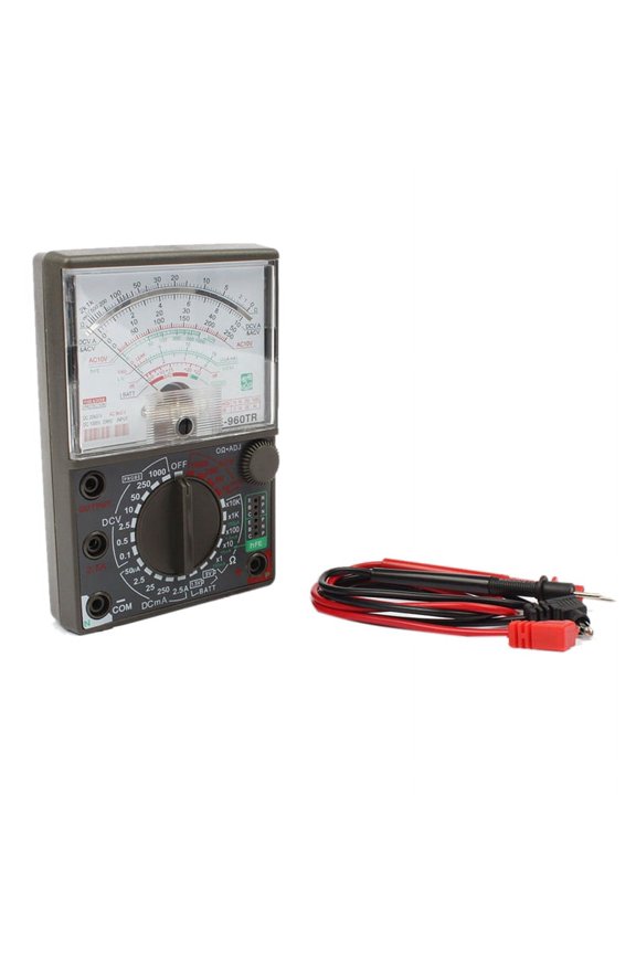 Analog multimeter de-960tr AC DC Volt Ohm current Testing Electrical Multitester Plastic + metal3897