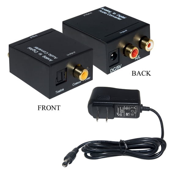 Analog to Digital Audio Converter