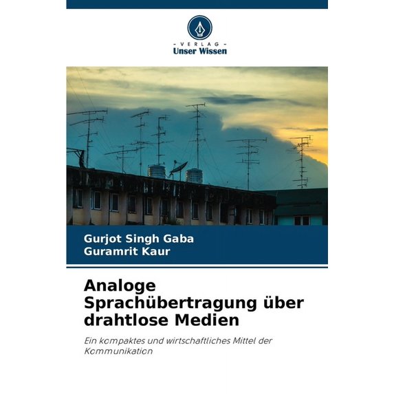 Analoge Sprachübertragung über drahtlose Medien, (Paperback)