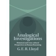 Analogical Investigations, Hardcover
