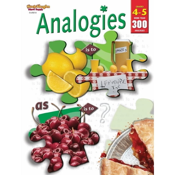 Analogies Analogies Reproducible Grades 4-5, (Paperback)