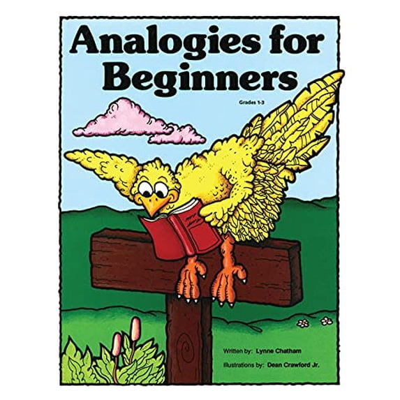Pre-Owned Analogies for Beginners: Grades 1-3 (Paperback) 1593630468 9781593630461