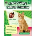 thumbnail image 1 of Pre-Owned Analogies for Critical Thinking Grade 3 (Paperback) 1420631667 9781420631661, 1 of 1