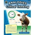 thumbnail image 1 of Pre-Owned Analogies for Critical Thinking Grade 4 (Paperback) 1420631675 9781420631678, 1 of 1