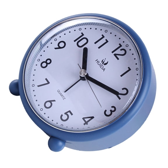 Analogs Alarm Clock 4inch Silents NonTicking with Battery Powereds Old Fashioneds Styles for Bedsides Table by ZAXLVG
