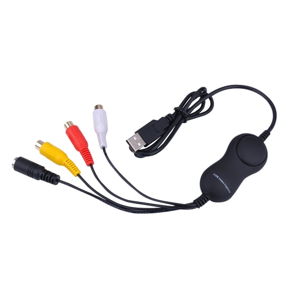 Analogs Video Capturing Card USB2.0 For Legacys Device Features Plugs and Play Operate Crosses Platform Compatibility